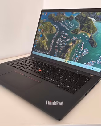 Lenovo ThinkPad T14s G2..i7-1185G7..Ram 8 SSD 512.