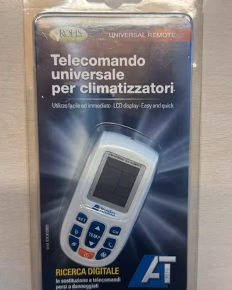 Telecomando universale per Climatizzatori
