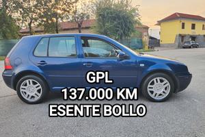 Volkswagen Golf 1.6 benzina GPL 137.000 KM