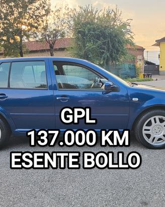Volkswagen Golf 1.6 benzina GPL 137.000 KM