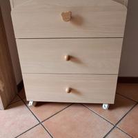 Fasciatoio/bagnetto neonati/bambini