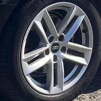 Cerchi in lega, 17 pollici originali Audi