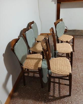 seggiole campagnole