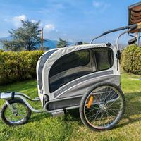 CARRELLO PORTA CANI PAPILIO MODELLO ARGO