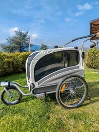 CARRELLO PORTA CANI PAPILIO MODELLO ARGO