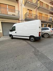 Furgone Opel movano