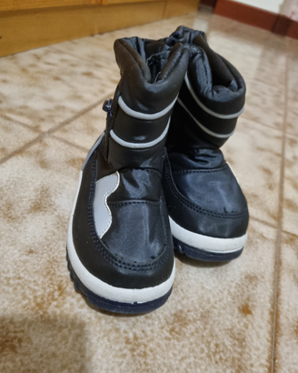 Scarponcini sci dopo sci bambino 22 8848