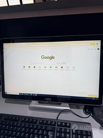 PC All-in-One 21.5” TOUCH SCREEN