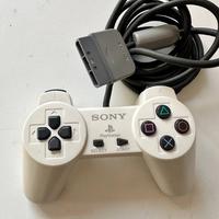 Controller PlayStation 1 Bianco