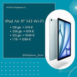 IPAD AIR 11" M3 WI-FI
