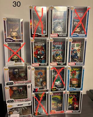 Funko pop vari 30/31