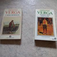 Libri Verga e Pietro Chiara