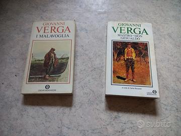 Libri Verga e Pietro Chiara