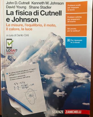 La fisica di Cutnell e johnson