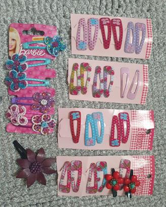 Fermagli per capelli BARBIE