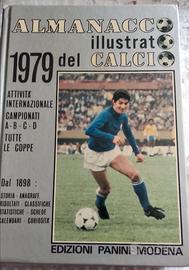 ALMANACCO CALCIO 1979 E DAL 1981 AL 1985- 6 Pezzi