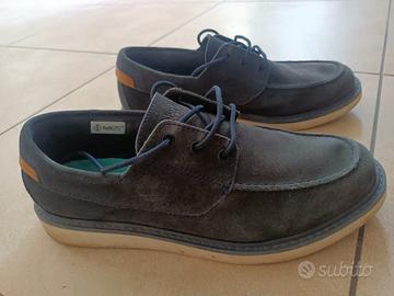 Scarpe Timberland uomo, misura 42, blu in camoscio