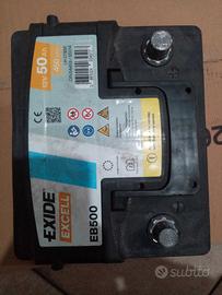 Batteria usata auto 50 Amh 416/450Amh spunto, 12 V