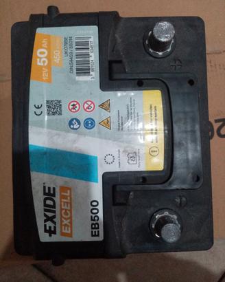 Batteria usata auto 50 Amh 416/450Amh spunto, 12 V