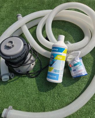 filtro piscina e accessori
