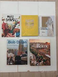 LIBRI ACQUISTATI IN VARI MUSEI: LISTA E PREZZI