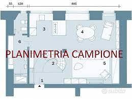 Appartamento MONOLOCALE "VIA SEMPIONE TORINO "