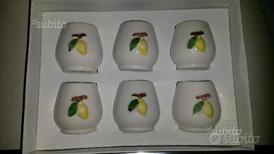 Bicchierini per limoncello