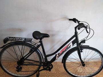 bici da passeggio in alluminio sovrano 28 