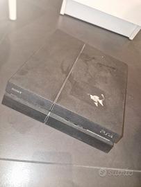playstation 4 con cavi 