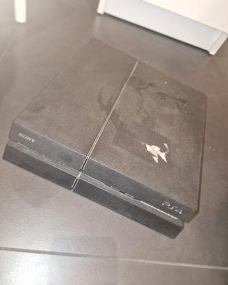 playstation 4 con cavi 