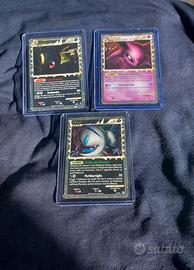 carte pokemon prime swirl umbreon, espeon, absol