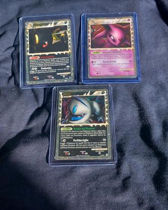 carte pokemon prime swirl umbreon, espeon, absol