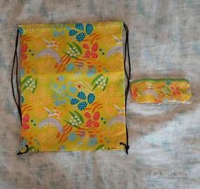 Sacca e Astccio Gialli Floreali