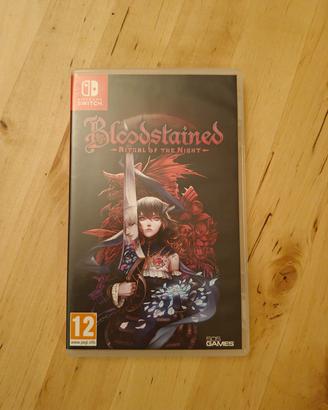 Bloodstained Ritual Of The Night - Nintendo Switch