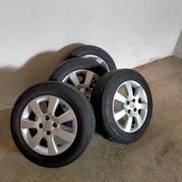 cerchi in lega e gomme auto estive Opel cors