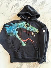 Felpa Marcelo Burlon Snake XS
