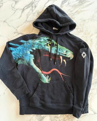 Felpa Marcelo Burlon Snake XS