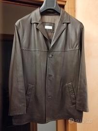 Giacca in pelle uomo