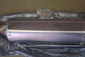 Terminale Remus per KTM 690