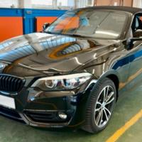 BMW 218i Cabrio Sportline – 136CV – NAVY PRO – PEL