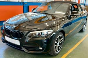 BMW 218i Cabrio Sportline – 136CV – NAVY PRO – PEL