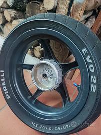 cerchi, disco freni flottante e pinza RPM