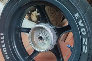 cerchi, disco freni flottante e pinza RPM