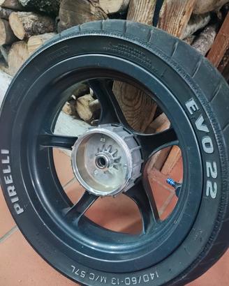 cerchi, disco freni flottante e pinza RPM
