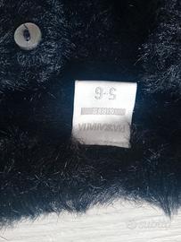 cardigan pelliccviotto bambina 