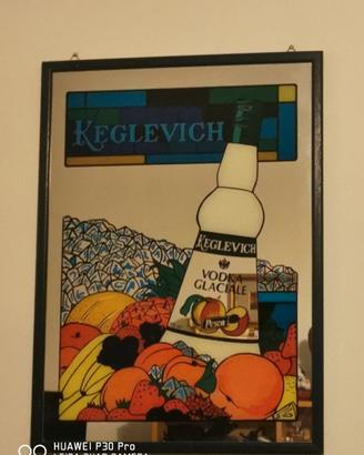 Specchi vintage pubblicitari