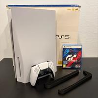 Playstation 5 disco 825GB + Gran turismo 7