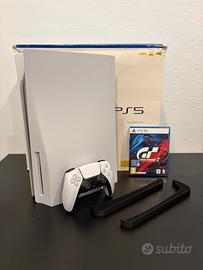 Playstation 5 disco 825GB + Gran turismo 7