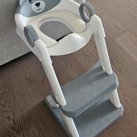 Scaletta bagno bambini regolabile