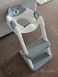 Scaletta bagno bambini regolabile